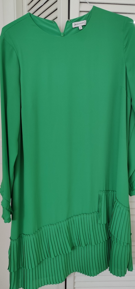Green dress